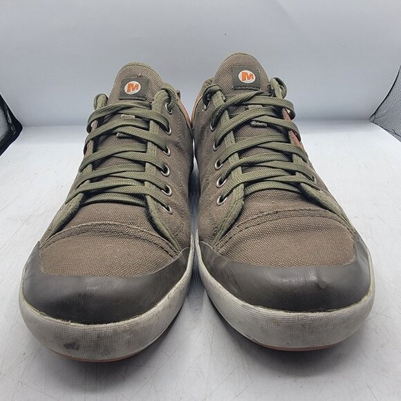 Merrell Rant Edge Mens 12 Dark Olive Green Casual Shoes Outdoors Comfort J72555 main image 13